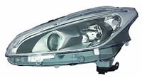 TarosTrade 37-6291-L-86444 Elektrische Koplamp voor H7/H7 Valeo Lampen Links