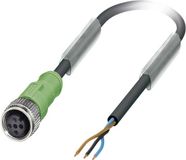Phoenix Contact 1683510 Sensor/actuator connector, geassembleerd M12 Aantal polen: 3 Bus, recht 5.00 m 1 stuk(s)