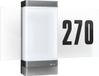 STEINEL L 270 digi SC Lampe d'extérieur avec numérotation, détecteur de mouvement et Bluetooth - 067205