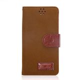 LD Case A000081 beschermhoes voor Samsung Galaxy S6 G920, nubuckleer