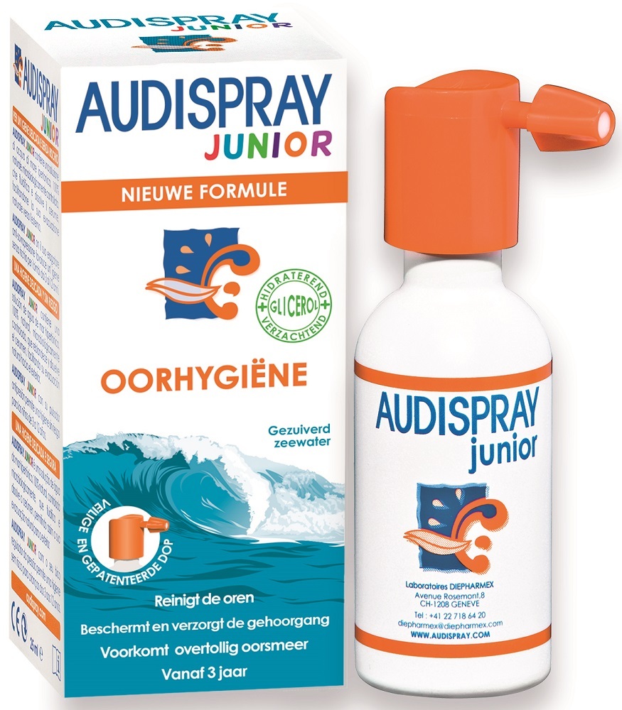 Audispray Junior Oorhygiëne