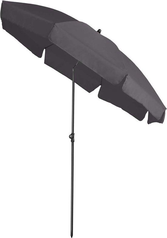 Platinum Aruba Ronde Balkonparasol - Ø 200cm - Antraciet