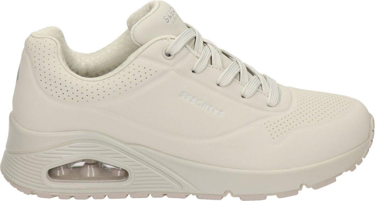 Skechers Uno - Stand On Air Dames Sneakers - Off White - Maat 41