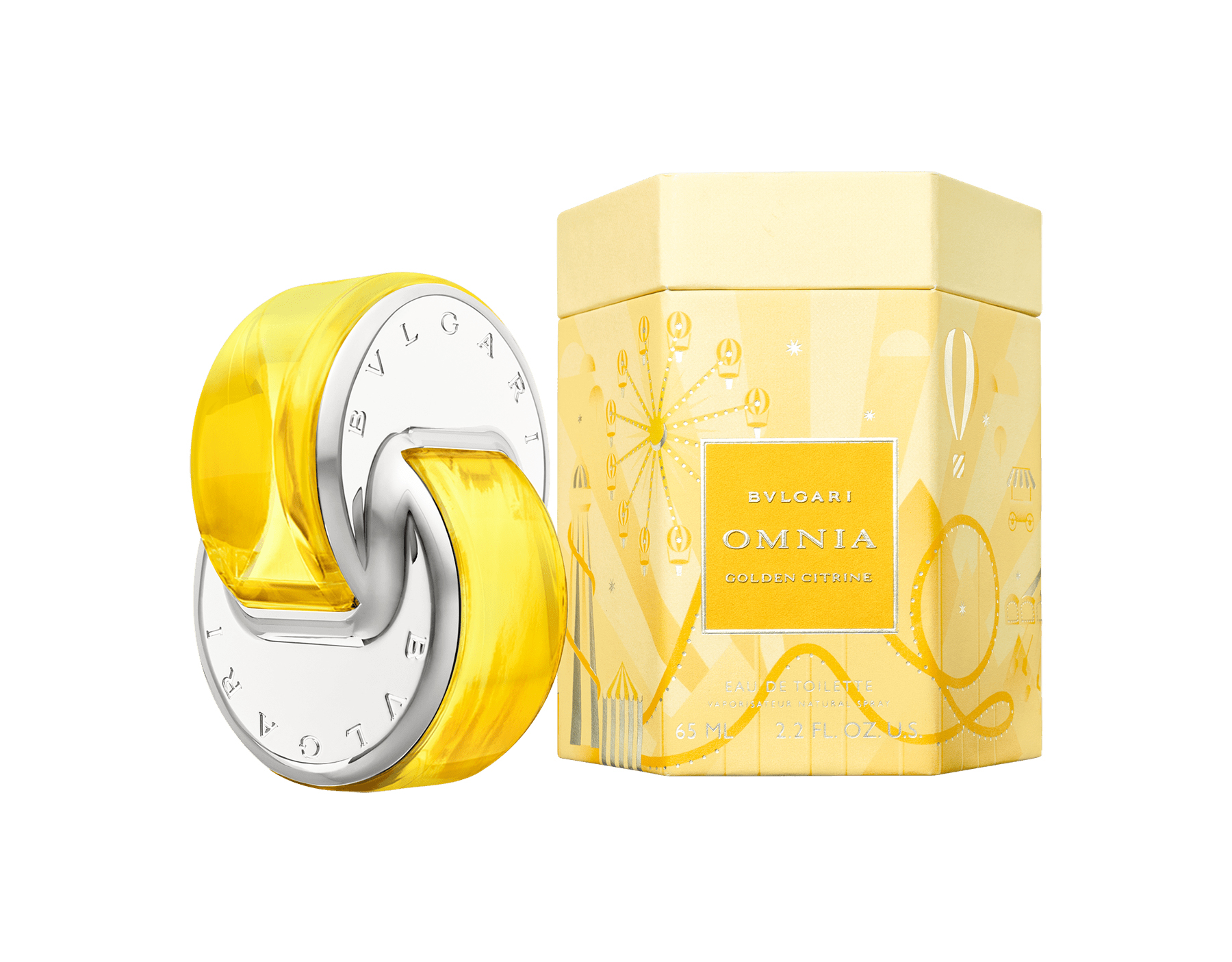 BVLGARI Omnia Golden Citrine