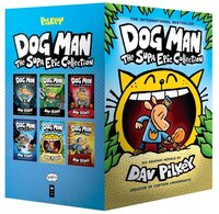 Graphix Dog Man 1-6: The Supa Epic Collection: From the Creator of Captain Underpants