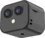 Merkloos WiFi-camera, draadloze tweerichtingsintercomcamera, met ingebouwde batterij en magnetische standaard, geschikt voor binnen- en buitengebruik