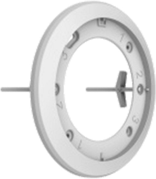 Hikvision DS-1249ZJ Plafondmontage voor dome camera Zwart Aluminium