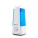 Orbegozo HU 2031 Humidificateur Vapeur 3,3L Bleu/Blanc 25W