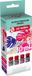 Talens Art Creation Glass & Porcelain Paint Set - Pink/Silver - Opaque