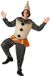 Atosa Polychine Costume Homme Marron XS