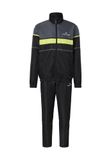 Sergio Tacchini Trainingspak 'Scorpione' limoen / grijs / zwart
