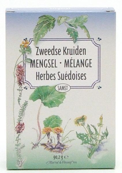 Marval & Vincent Zweedse kruiden mengsel 90