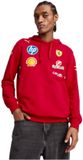 PUMA Scuderia Ferrari Hoodie Rood XXL