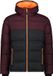 CMP Hooded jacket Mannen Bordeauxrood Polyester L