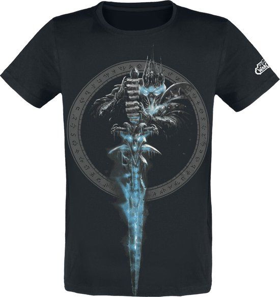 World Of Warcraft Lich King Heren T-shirt - zwart - S