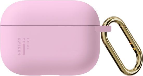 iDeal of Sweden Silicone Case voor de Apple Airpods Pro 3 - Bubblegum Pink