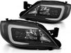Viking Choice Subaru Koplampen met parkeerlicht SUBARU IMPREZA III GH 07-12 TUBE ZWART