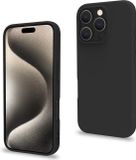 Celly CROMO1079BK Back Cover for Apple iPhone 16 Pro, Black