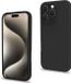 Celly CROMO1079BK Back Cover for Apple iPhone 16 Pro, Black