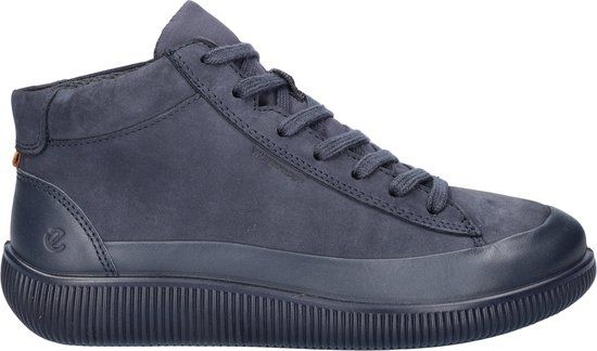 ECCO Soft Zero Dames Sneaker - Blauw Maat 39 - Herfst/Winter 2025