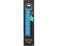 Depesche Sleutelhanger Kunstleder Bester Papa Cadeau Vaderdag