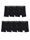 Fruit of the Loom Coolzone boxershorts voor heren (Pack van 7), Zwart, XL