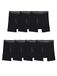 Fruit of the Loom Coolzone boxershorts voor heren (Pack van 7), Zwart, XL