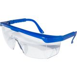 M-Safe plus vh-bril blauw montuur heldere lens