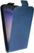 Rosso Element Verticale Flip Case Geschikt voor Samsung Galaxy S24 Plus | Blauw