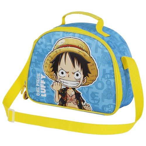 Karactermania One Piece Monkey Lunch Bag Blauw