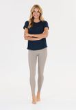 Athlecia Tights Luxe Dames Blauw-Donkerblauw Maat 40