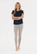 Athlecia Tights Luxe Dames Blauw-Donkerblauw Maat 40