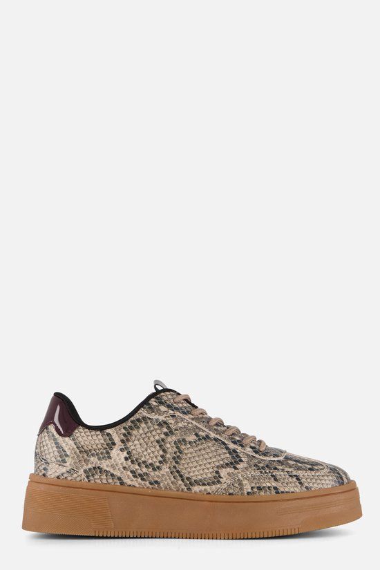 Cellini Snake Sneakers beige Synthetisch - Maat 42