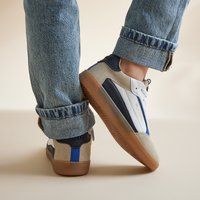 Muyters Sneakers Wit Leer Maat 27 Kinderschoenen