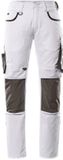 Mascot Pantalon avec poches genoux 13079-230 - blanc/gris anthracite - C58
