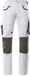Mascot Pantalon avec poches genoux 13079-230 - blanc/gris anthracite - C58