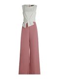 Vera Mont Jumpsuit crème / oudroze