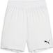 PUMA teamGOAL Shorts Jr Unisex sportbroek - Puma White-Puma Black