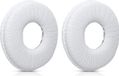kwmobile 2x oorkussens wit voor Sony MDR-ZX110 / MDR-ZX310