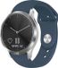 By Qubix - Sportbandje voor Huawei Watch GT 4 / GT 5 (41mm) & GT 5 Pro (42mm) - Maat S/M - Donkerblauw
