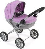 Poppenwagen BAYER CHIC 2000 Poppenwagen LILLI Melange Paars
