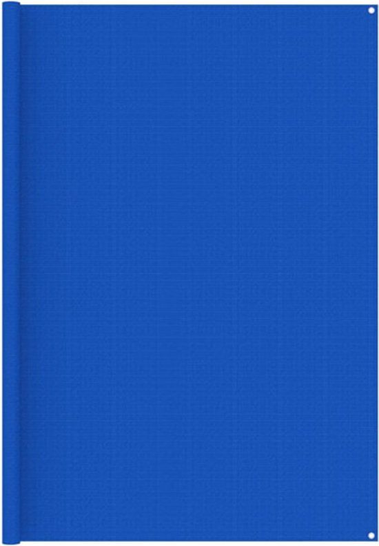 vidaXL Tenttapijt 250x300 cm blauw