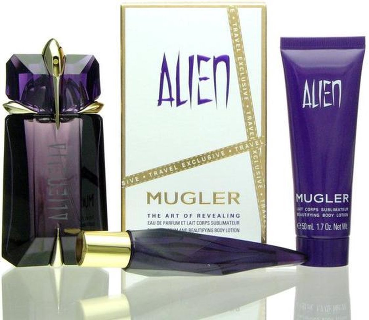 Thierry Mugler Alien 60 ml - Eau de Parfum - Damesparfum - Giftset