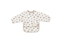 Jollein Slabbetje met mouwen, Waterproof, Miffy and Friends, Unisex, Kind, Meerkleurig, Patroon