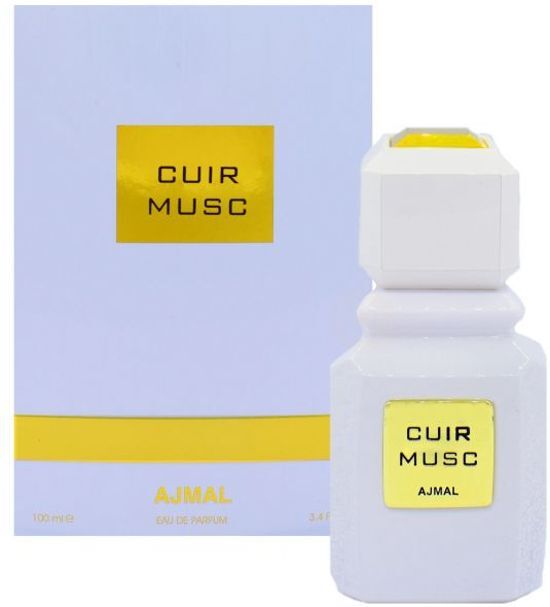 Ajmal Cuir Musc - 100 ml - eau de parfum spray - unisexparfum eau de parfum / unisex