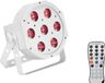Eurolite LED SLS-7 Spot - Blanc