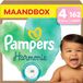 Pampers Harmonie Maat 4 Luiers - 162 stuks - 9-14 kg