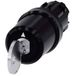 Siemens 3SU10005BM010AA0 3SU1000-5BM01-0AA0 Interrupteur à clé 2 x 45 ° IP66, IP67, IP69/IP69K 1 pièce