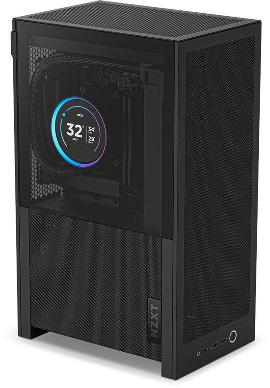NZXT H2 Flow - Zwart