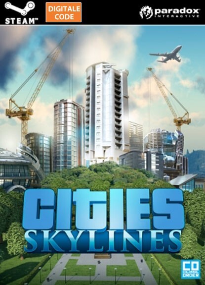 Cities : Skylines Deluxe Edition PC Steam CDKey/Code Download